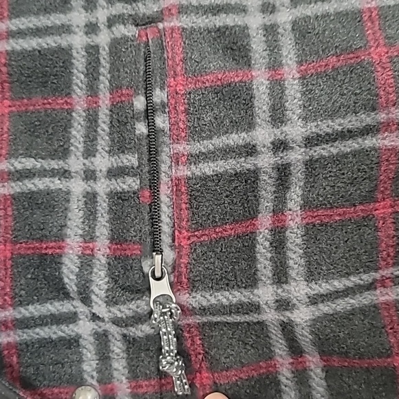 Chaps Fleece pullover Men's Large. - Picture 7 of 16